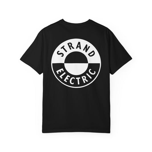 STRAND ELECTRIC Heritage Industrial Roundel Tee
