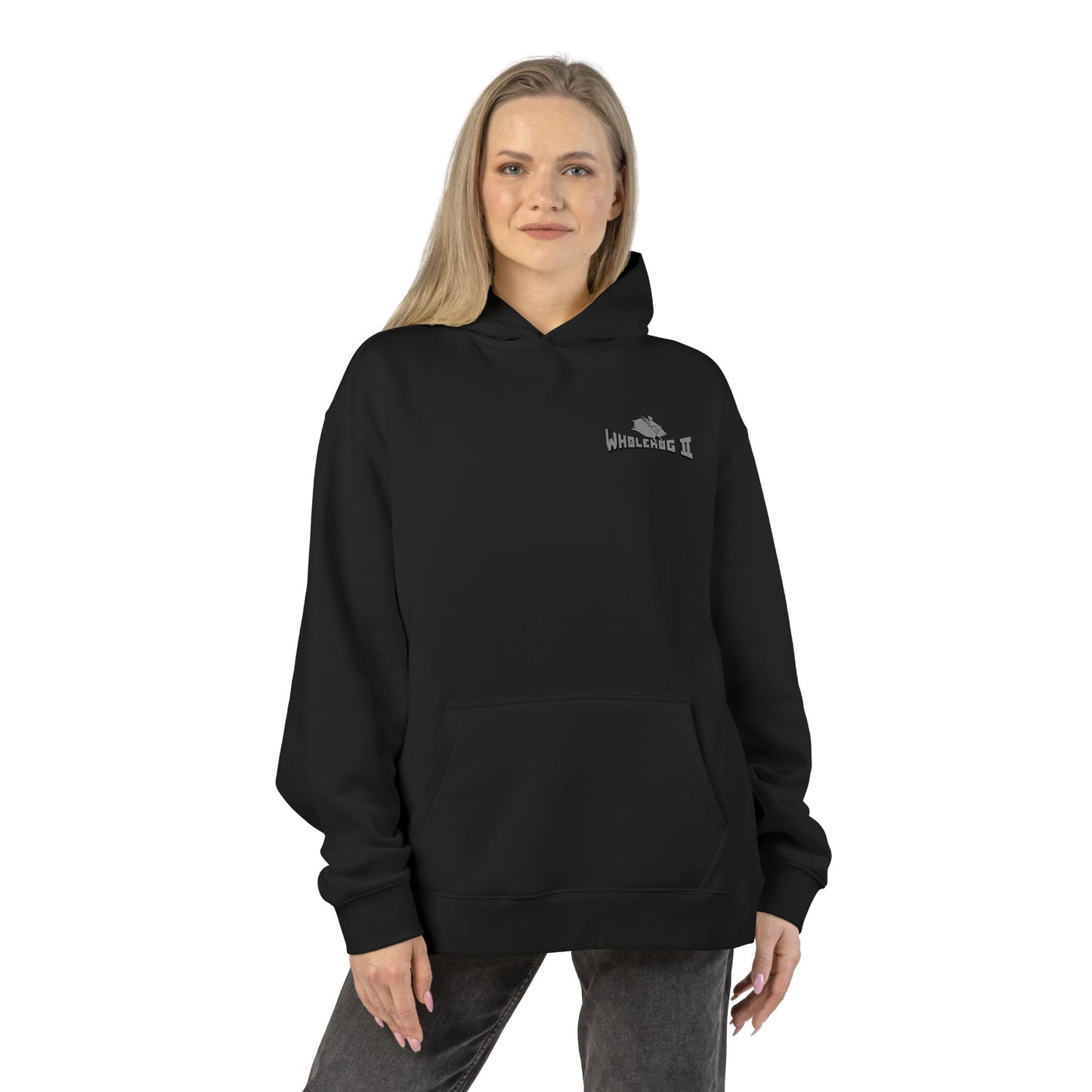 WHOLEHOG II "Son of Hog" Vintage Sci-Fi Poster Hoodie