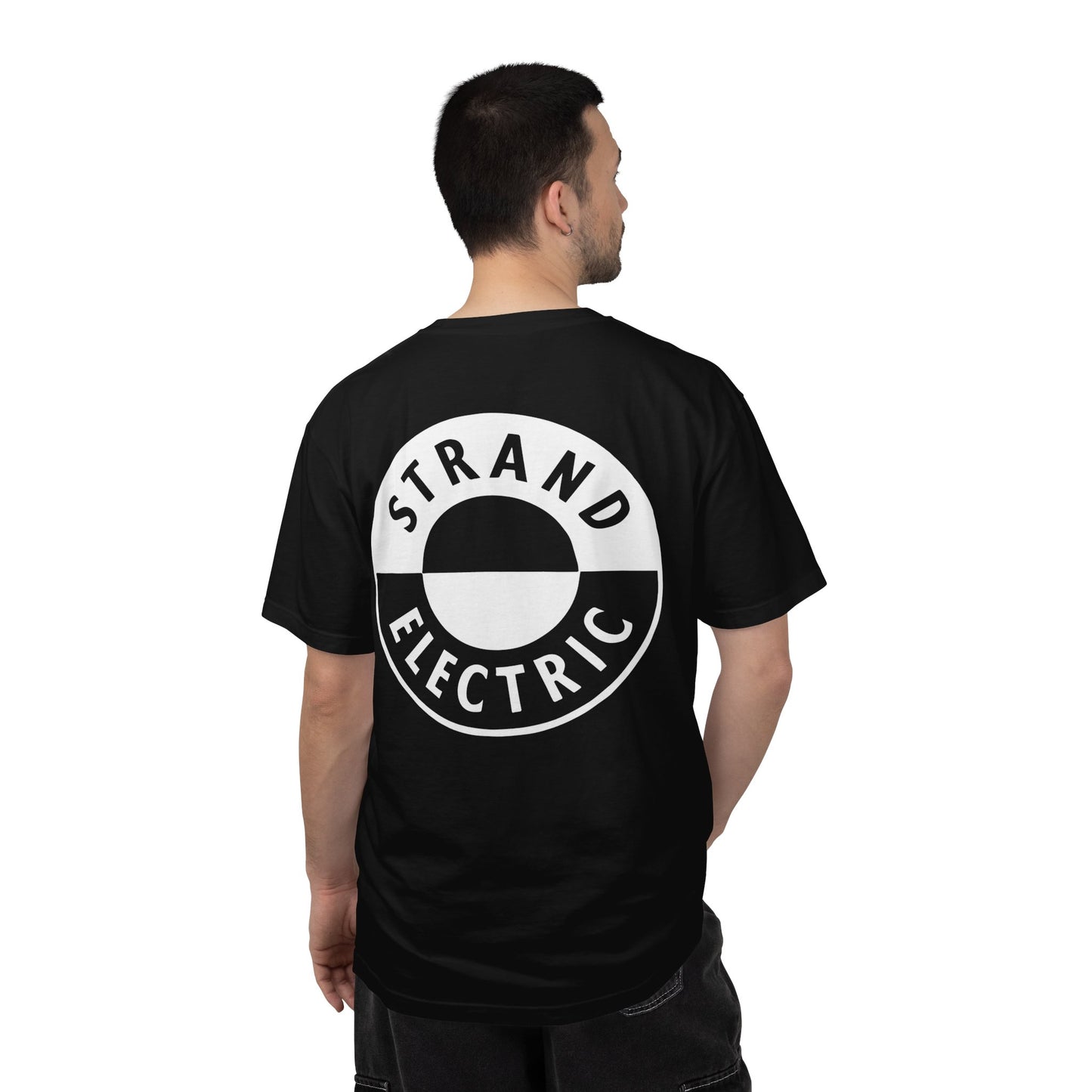 STRAND ELECTRIC Heritage Industrial Roundel Tee