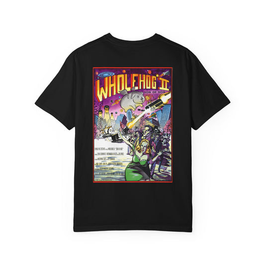 WHOLEHOG II "Son of Hog" Vintage Sci-Fi Poster Tee