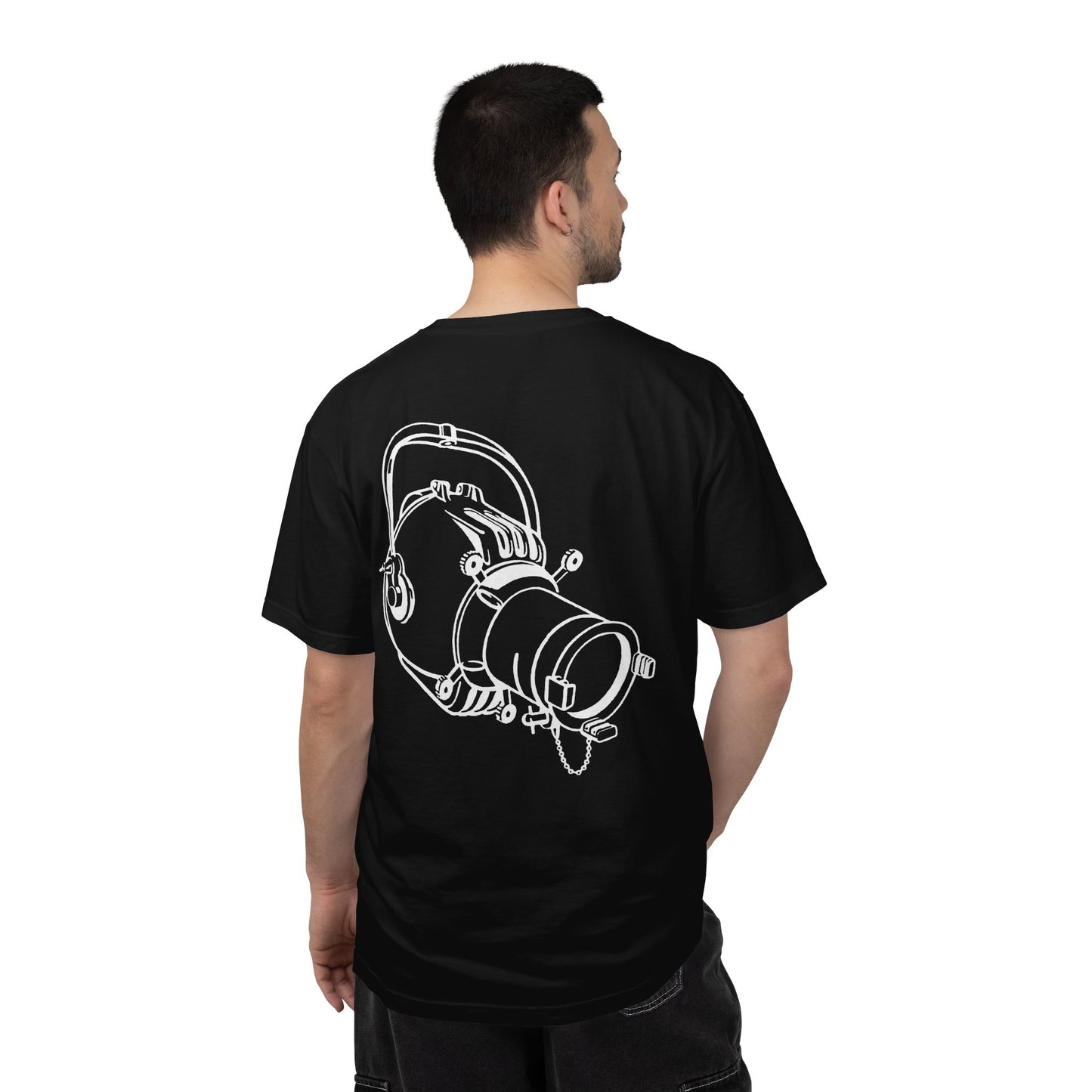 STRAND ELECTRIC Vintage "Pattern 23" Profile Spotlight Tee