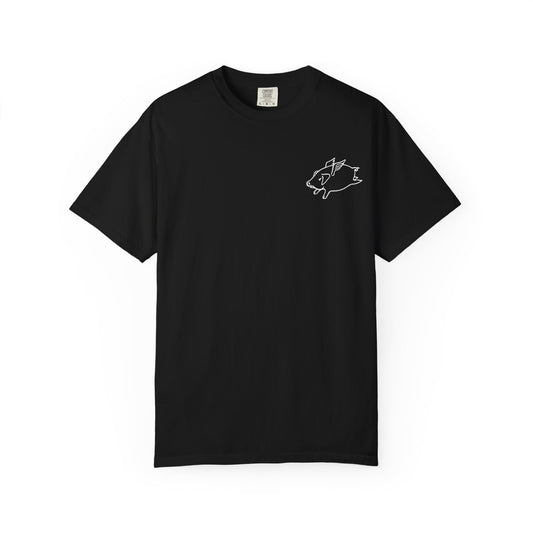 FLYING PIG SYSTEMS "3D Design" Schematic Tee