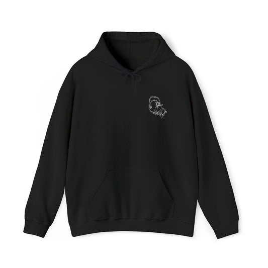 STRAND ELECTRIC Vintage "Pattern 23" Profile Spotlight Hoodie