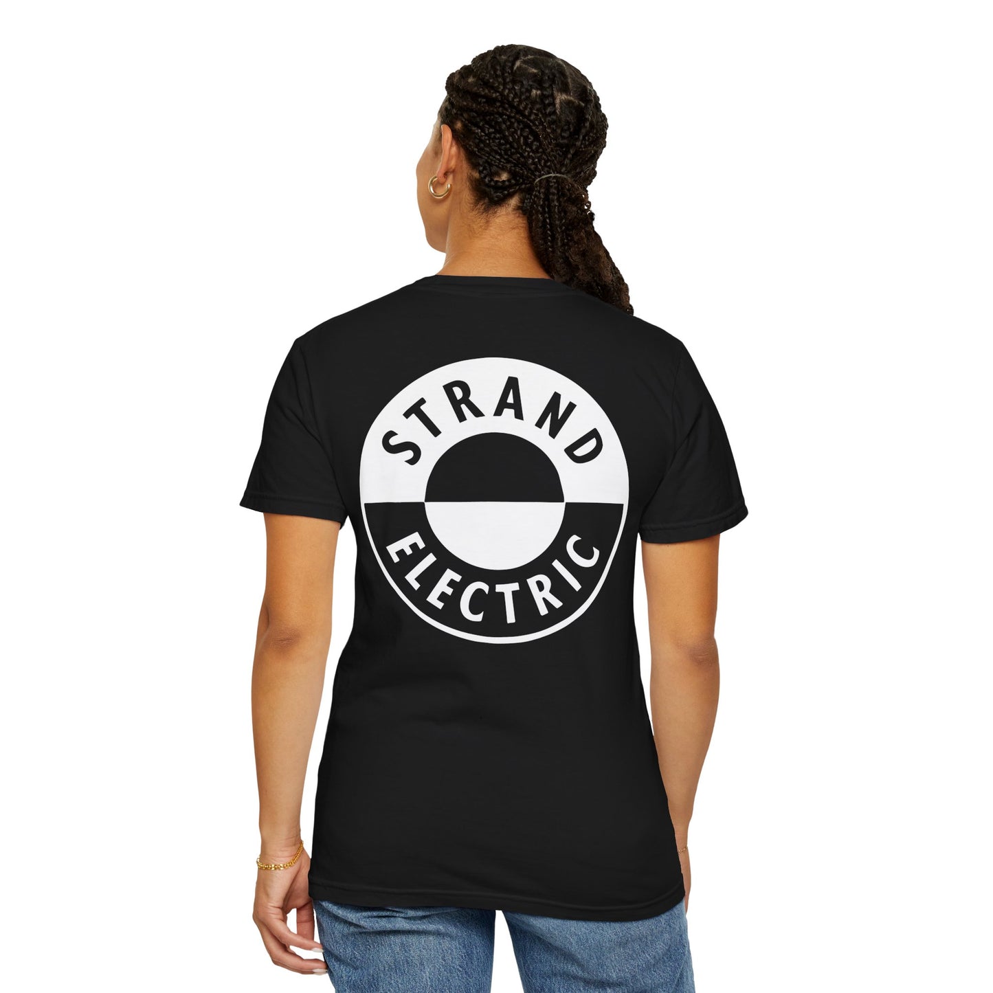 STRAND ELECTRIC Heritage Industrial Roundel Tee