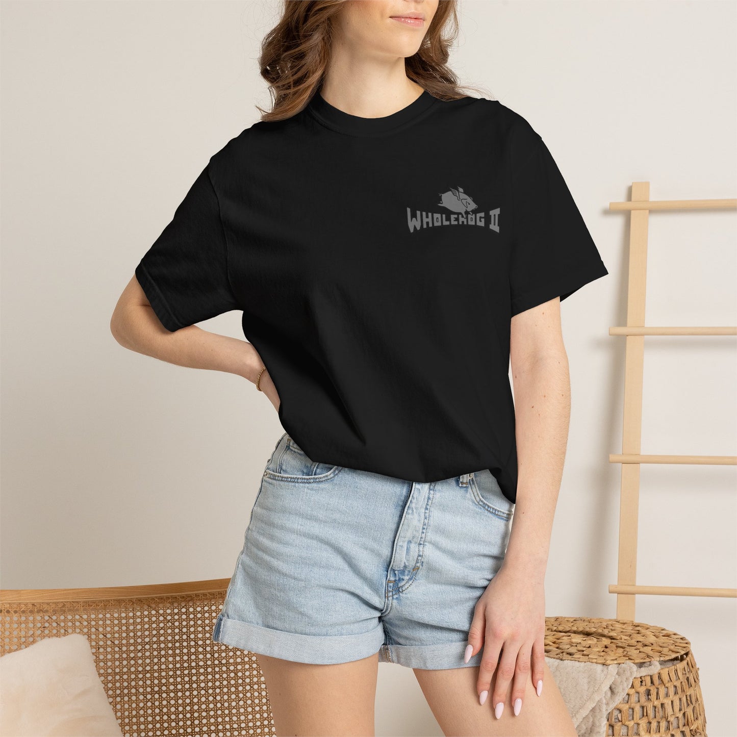 WHOLEHOG II "Son of Hog" Vintage Sci-Fi Poster Tee
