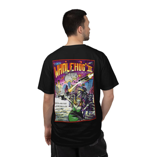 WHOLEHOG II "Son of Hog" Vintage Sci-Fi Poster Tee