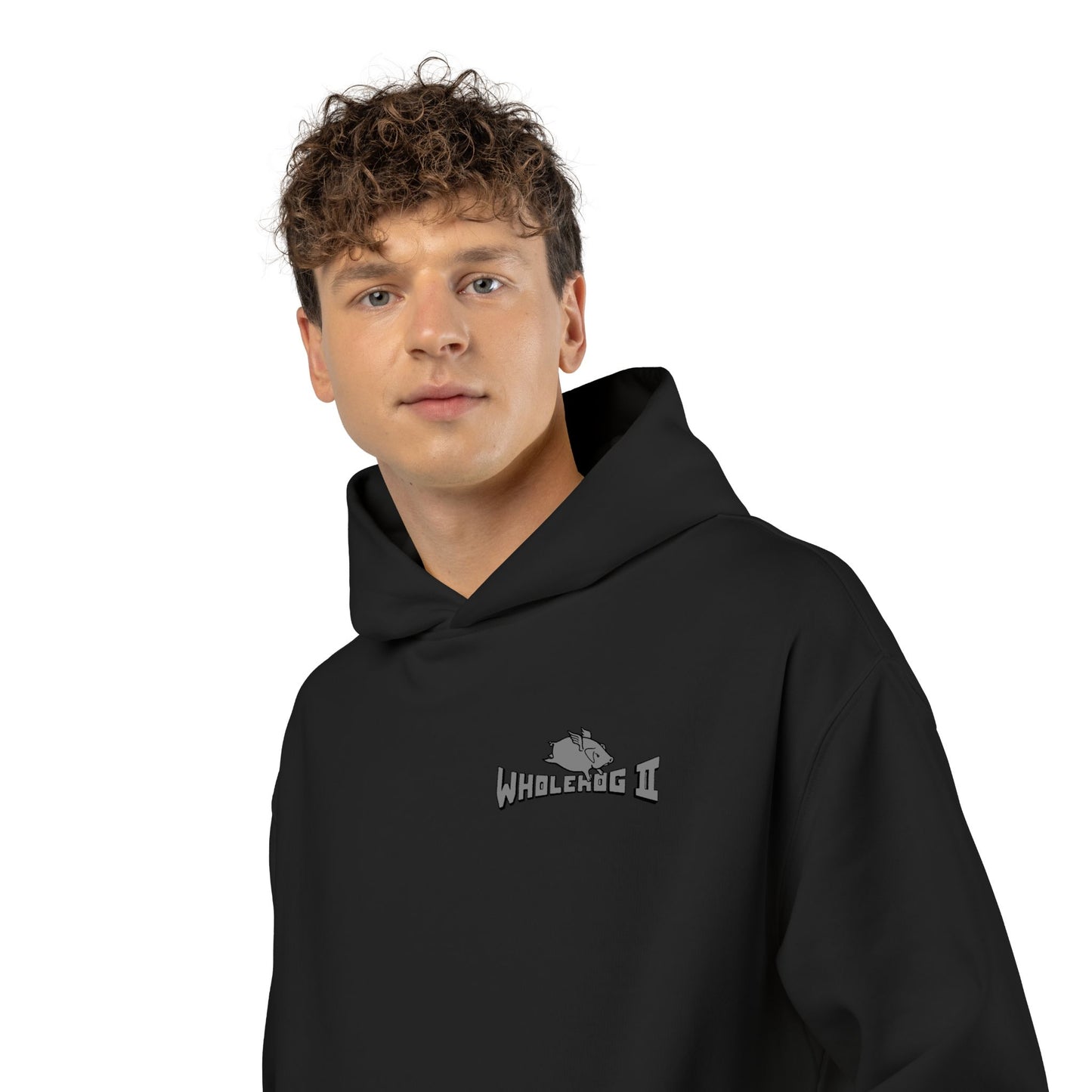 WHOLEHOG II "Son of Hog" Vintage Sci-Fi Poster Hoodie