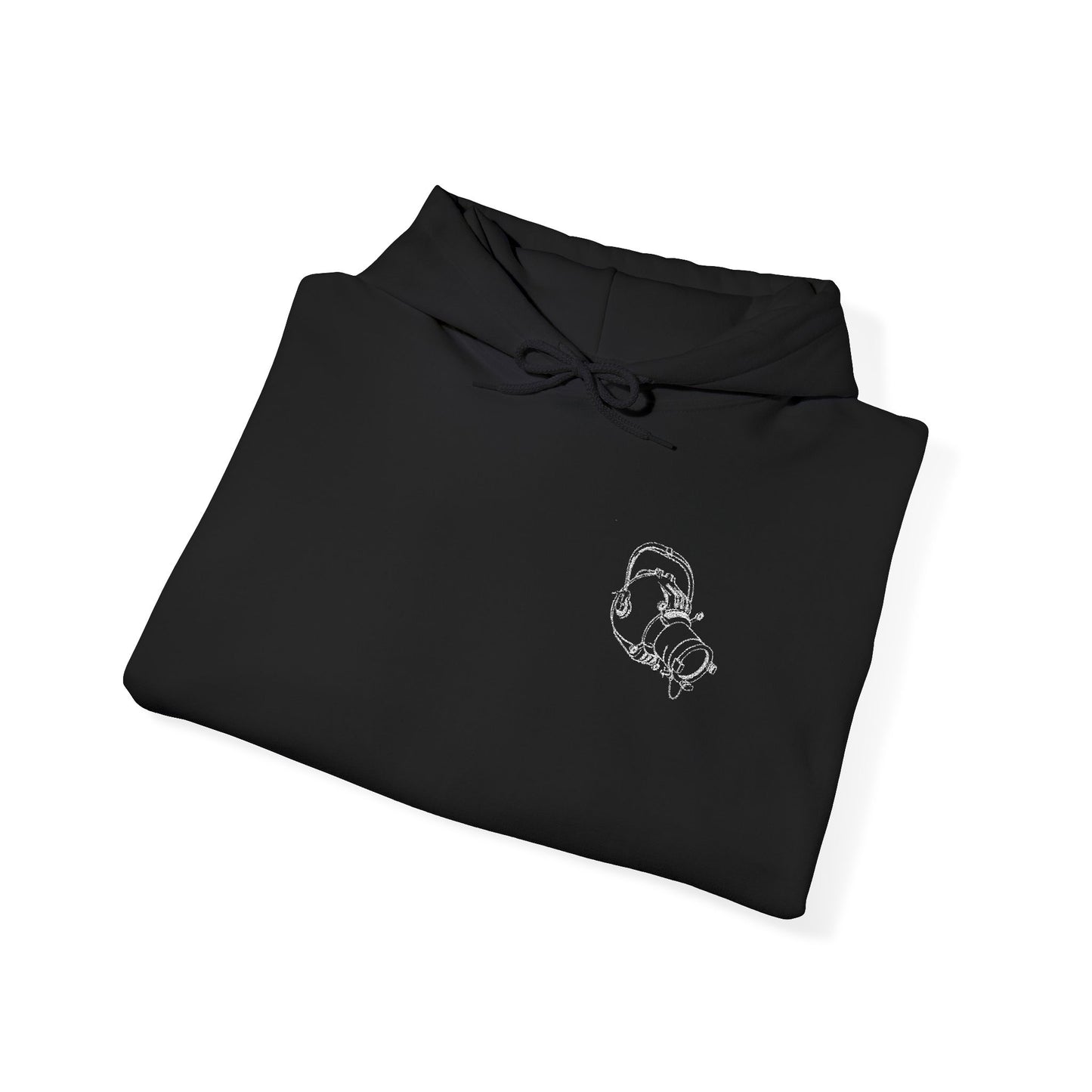STRAND ELECTRIC Vintage "Pattern 23" Profile Spotlight Hoodie