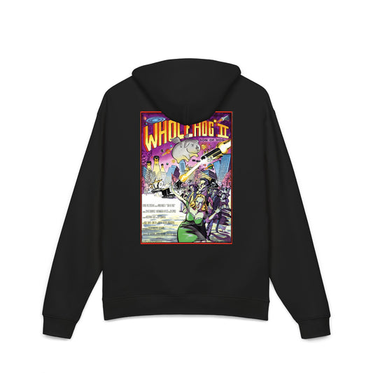 WHOLEHOG II "Son of Hog" Vintage Sci-Fi Poster Hoodie
