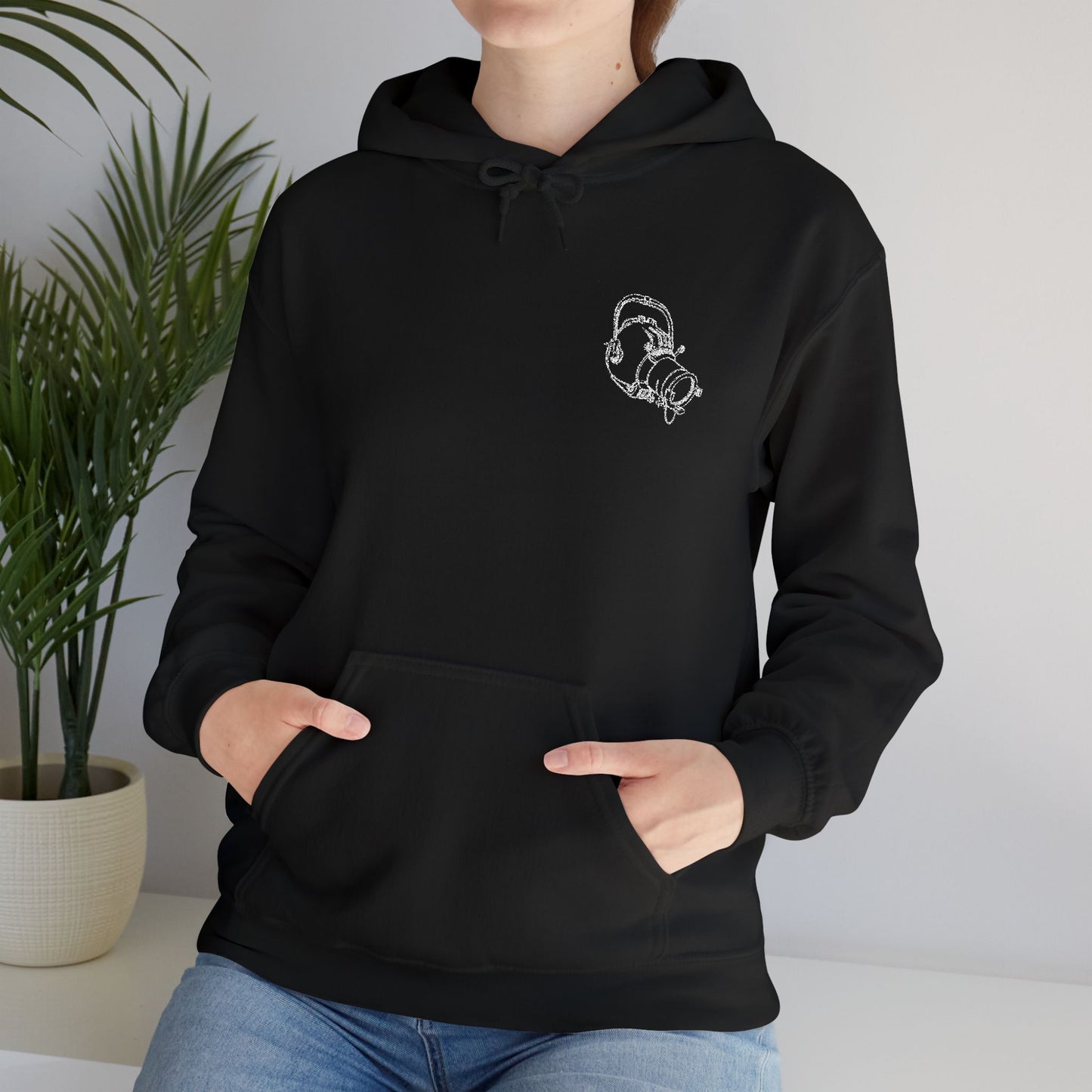 STRAND ELECTRIC Vintage "Pattern 23" Profile Spotlight Hoodie