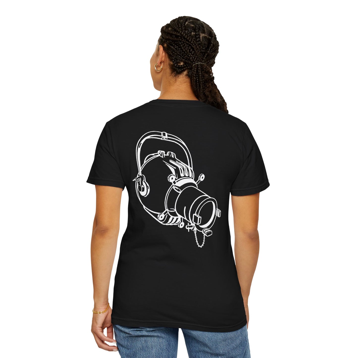 STRAND ELECTRIC Vintage "Pattern 23" Profile Spotlight Tee