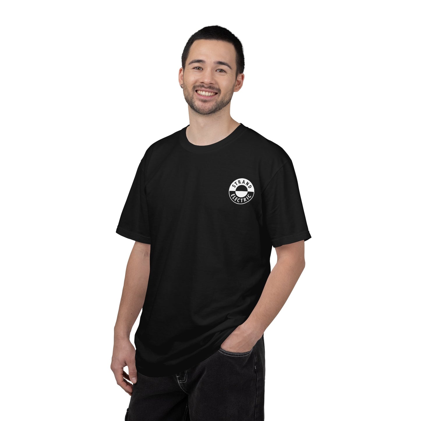 STRAND ELECTRIC Vintage "Pattern 23" Profile Spotlight Tee